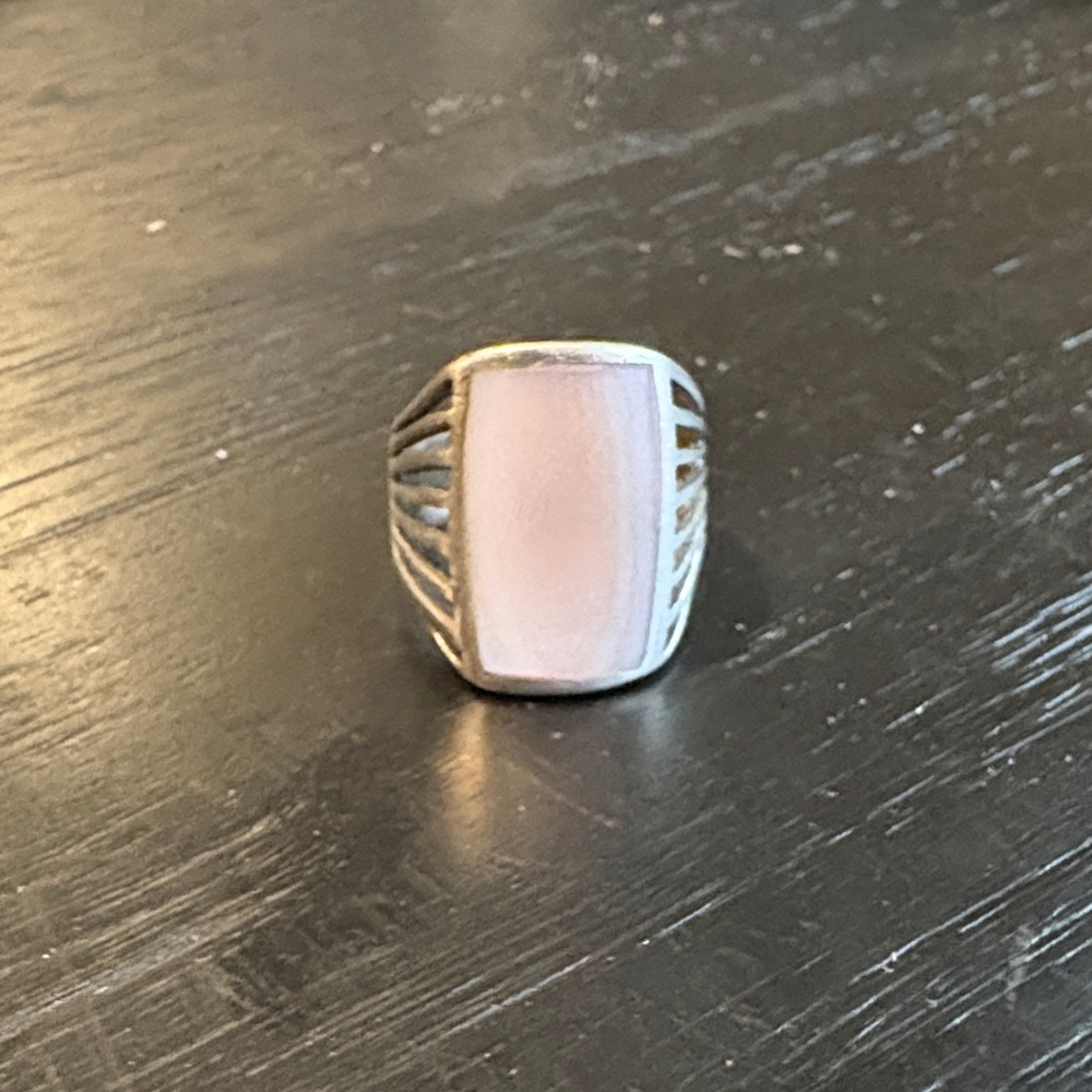 Silver ring women’s size 6